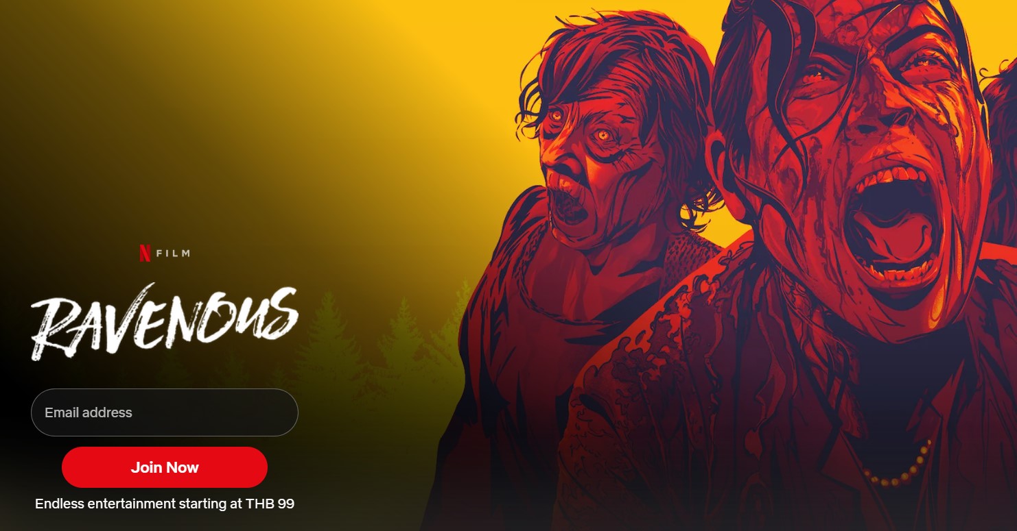 หนังซอมบี้ Netflix