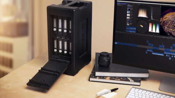 G RAID® SHUTTLE 8 208TB