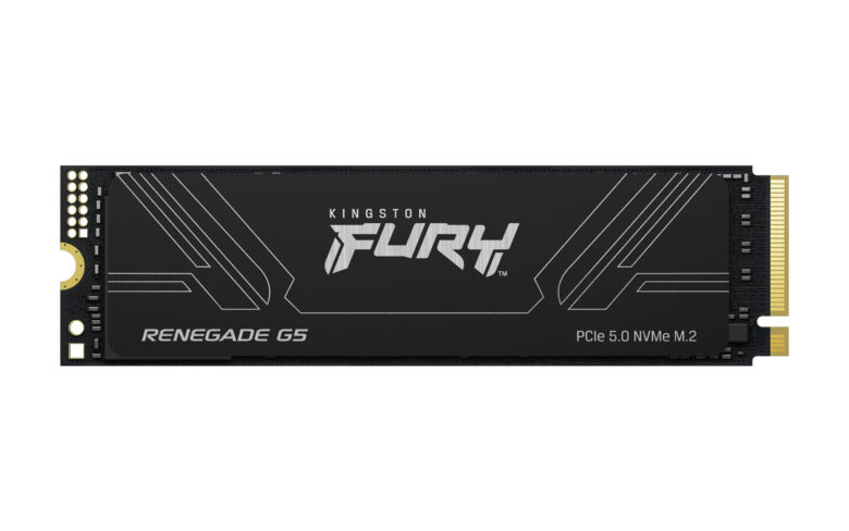Press Photo Kingston FURY Renegade G5 SSD 01