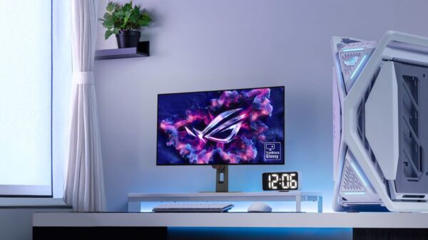 ROG Strix OLED XG32 series scenario PR