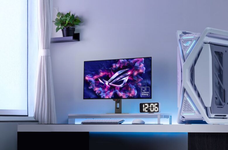 ROG Strix OLED XG32 series scenario PR
