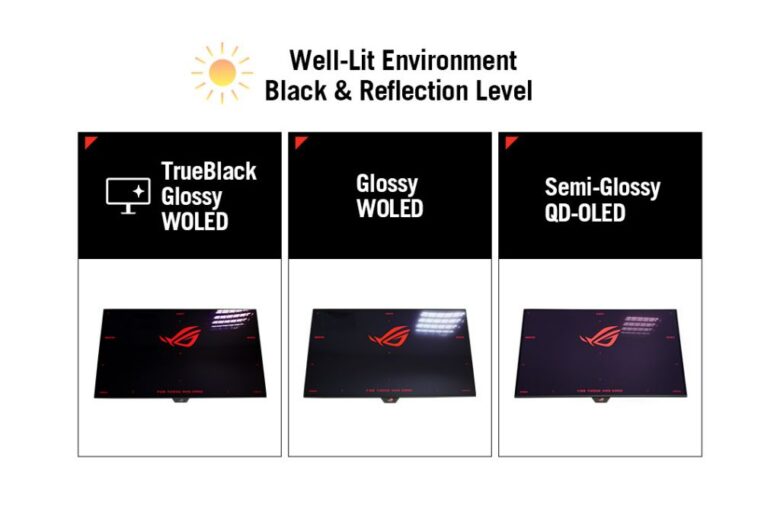 ROG TureBlack Glossy PR Photo landscape