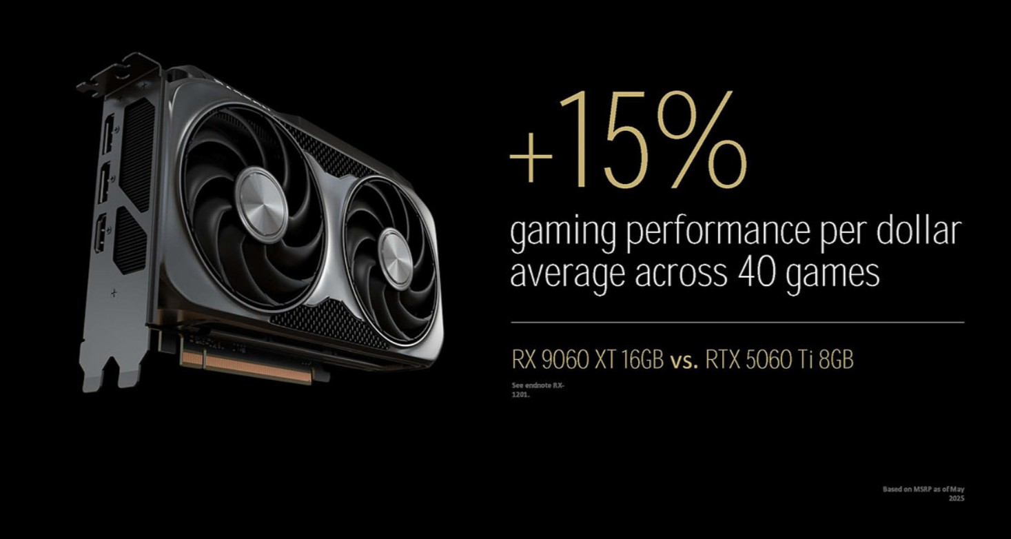 Radeon RX 9060 XT