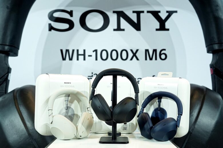 2.Pic Sony WH 1000XM6