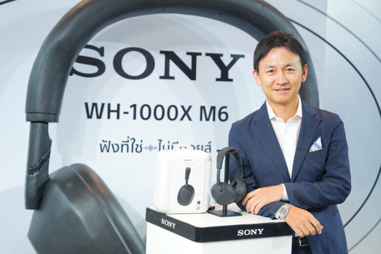 3.Pic มร. โยจิโระ อาซาอิ กรรมการผู้จัดการ บริษัท โซนี่ ไทย จำกัด 01