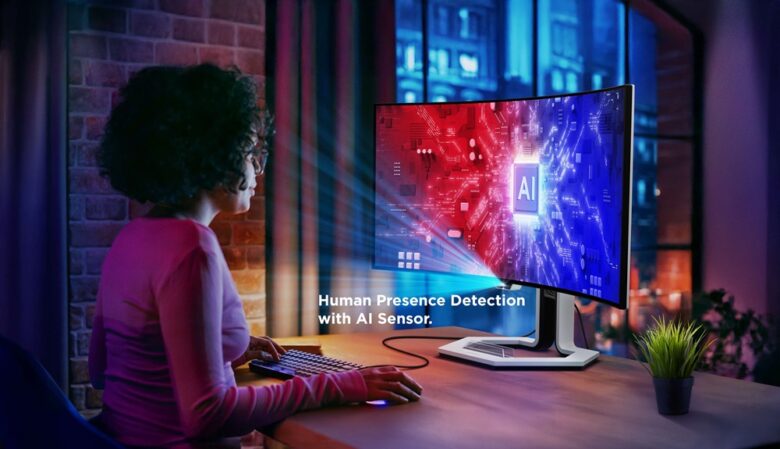 Legion Pro 34WD 10 AI Sensor