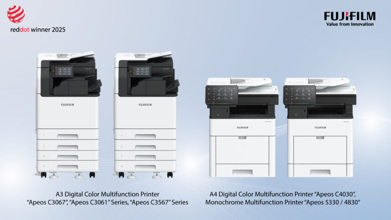 Pic FUJIFILM Red Dot Design Product Award 2025