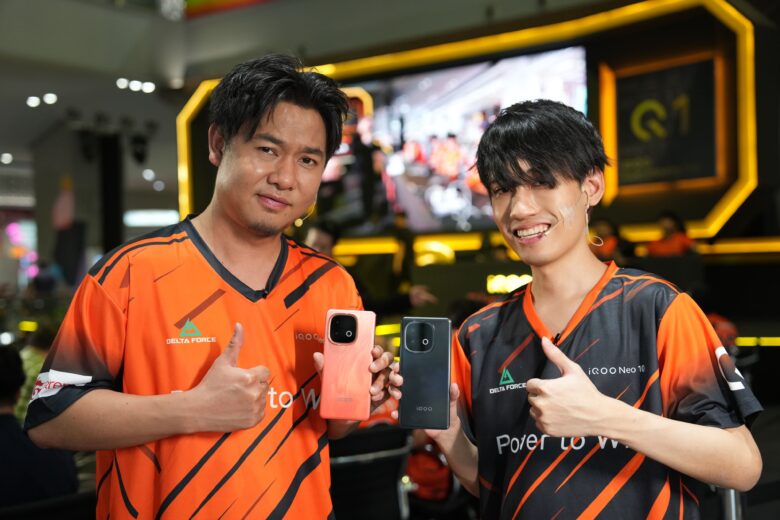 iQOO Neo 10 Pro Players