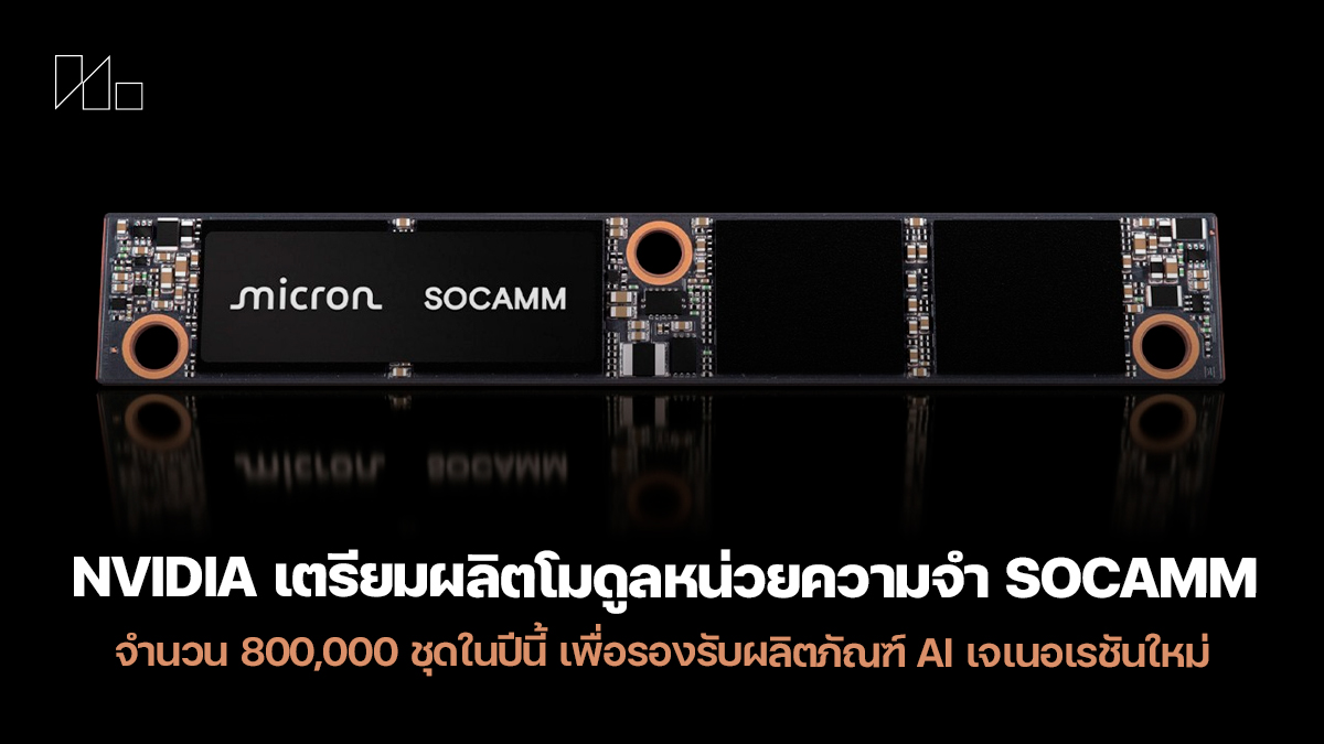 NVIDIA SOCAMM