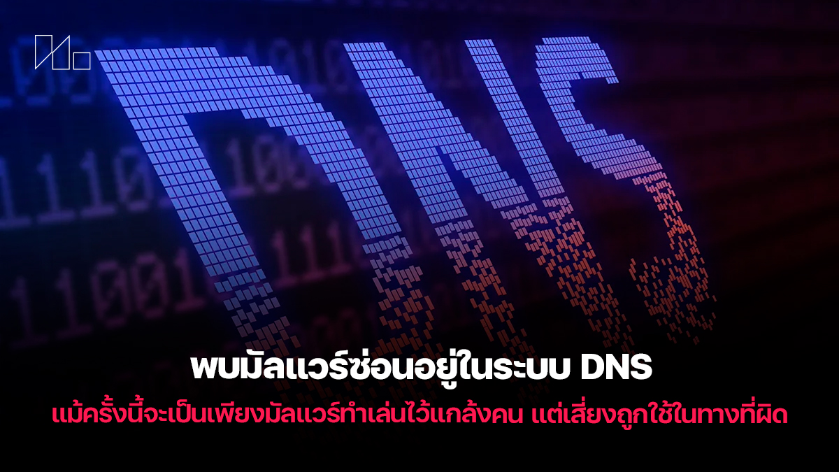 DNS malware