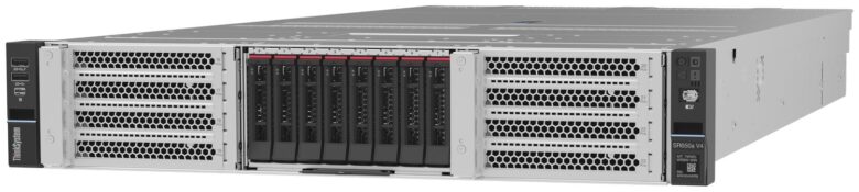 Lenovo ThinkSystem SR650a V4 Santorini Front