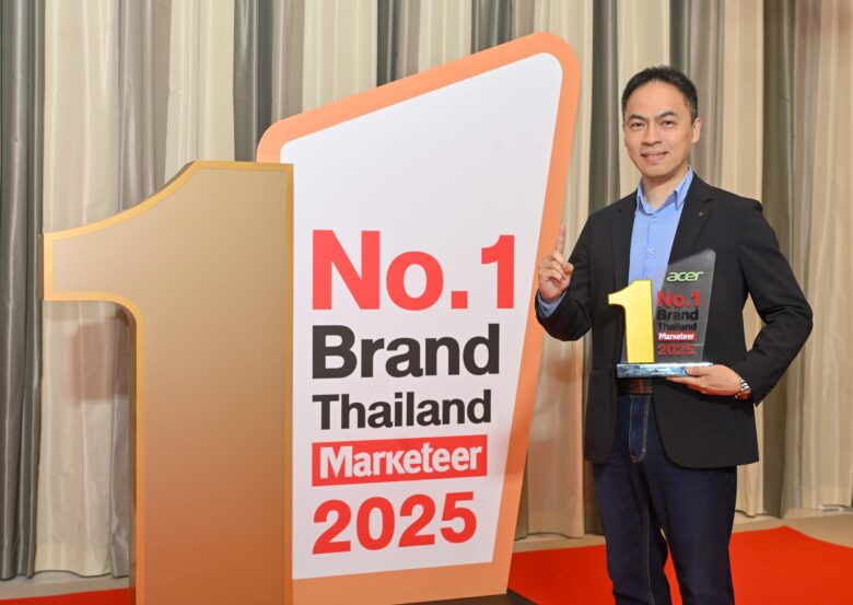 Mr. Jeff Lee Managing Director Acer Thailand