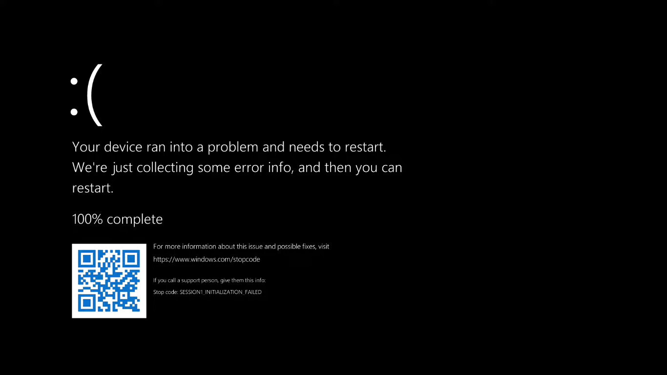Black Screen of Death Windows 11