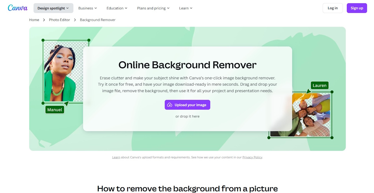 ลบพื้นหลัง