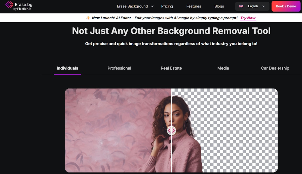 ลบพื้นหลัง
