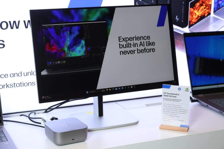 HP Thunderbolt 4 100W G6 Dock