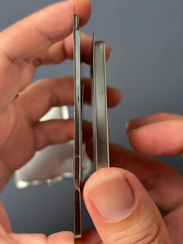 iPhone 17 Air Battery