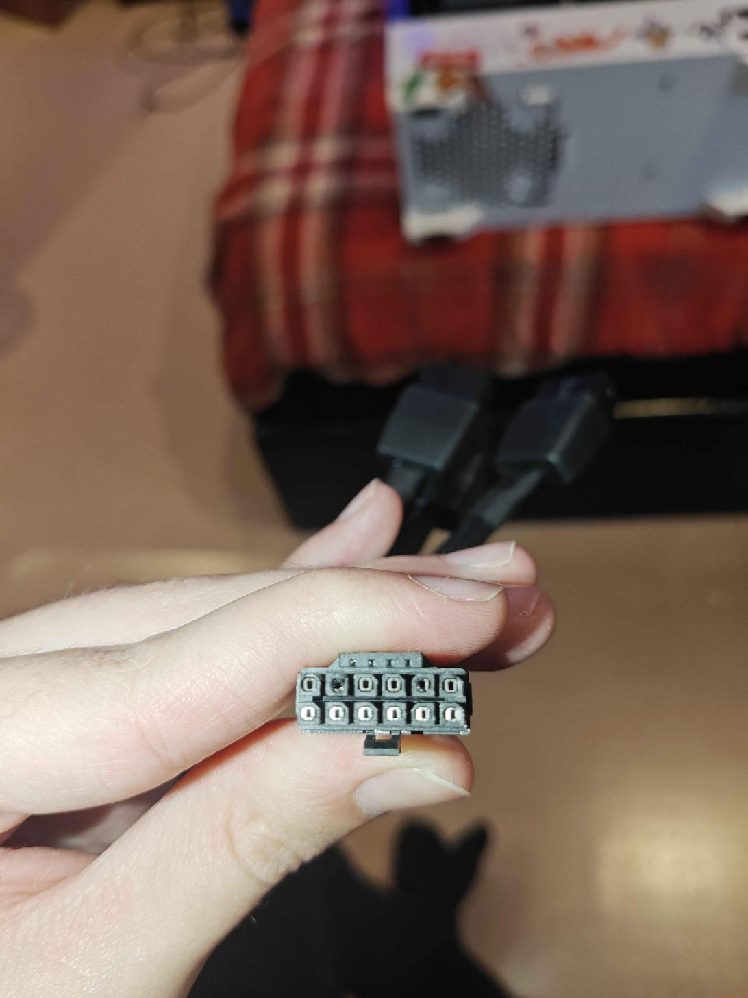 RX 9070 XT Connector melted