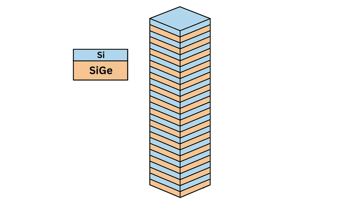 DRAM 3D Epitaxial Deposition