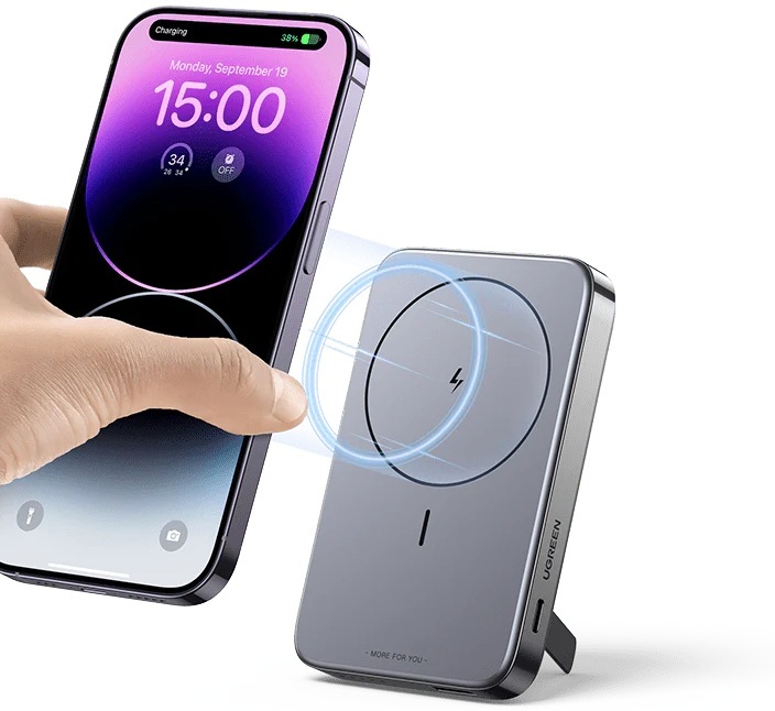 พาวเวอร์แบงค์ไร้สาย