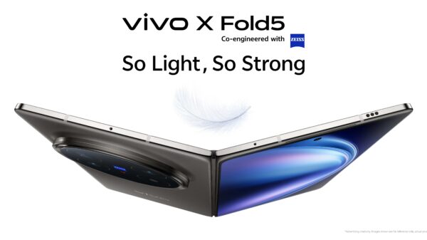 vivo X Fold5 KV