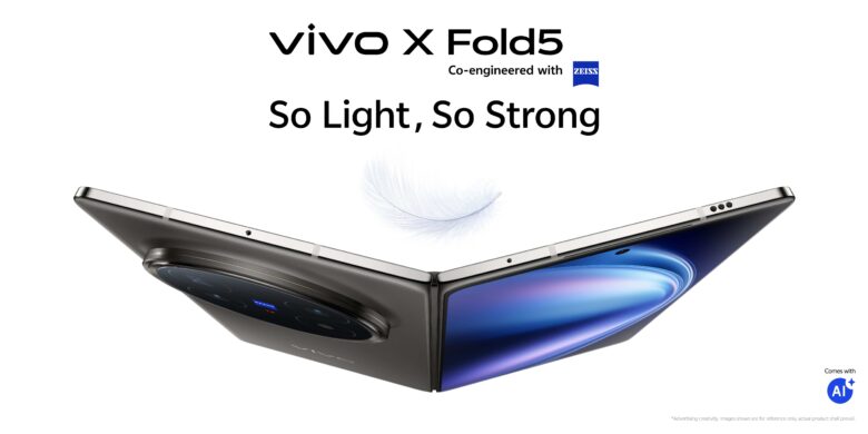 vivo X Fold5 KV