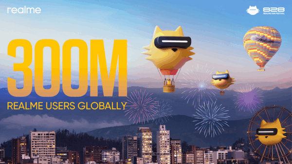 ภาพประกอบข่าว 7 ปีแห่งความสำเร็จ realme เดินเกมแกร่ง ด้วยยอดผู้ใช้งานฯ