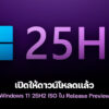 250911 windows 11 25h2 iso release preview