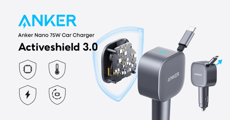 4.Anker Car Charger