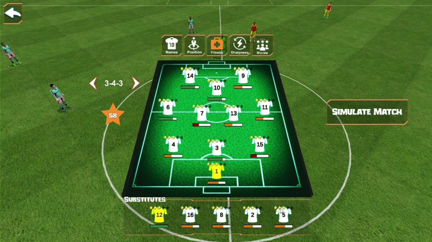 เกมฟุตบอล