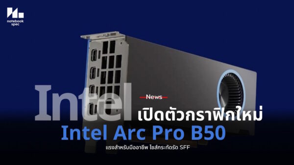 Intel Arc Pro B50 2025