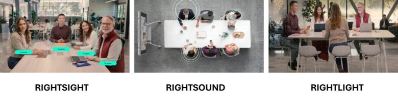 Logitech RightSight RightSound RightLight 1
