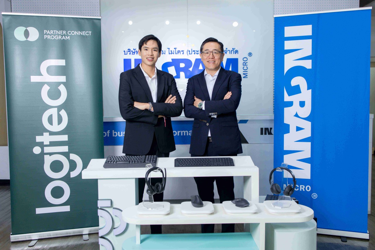Logitech for business x Ingram Micro Thailand 2