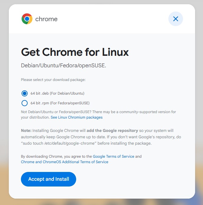 วิธีติดตั้งโปรแกรมใน Ubuntu