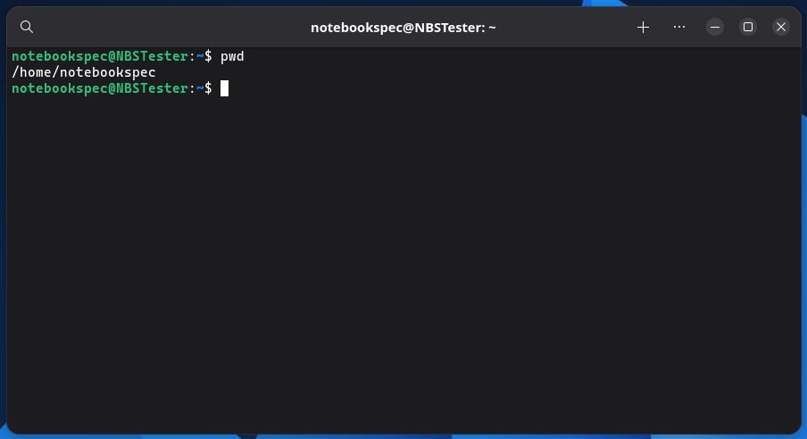 Command Line ใน Ubuntu