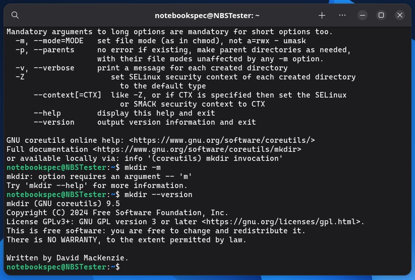 Command Line ใน Ubuntu