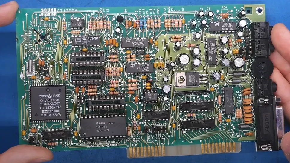 Sound Blaster 2.0 Repair