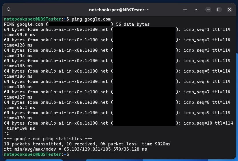 Command Line ใน Ubuntu