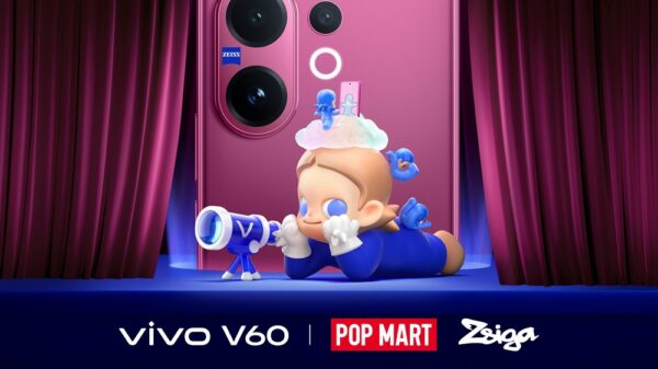 vivo V60 x POP MART KV 5 4