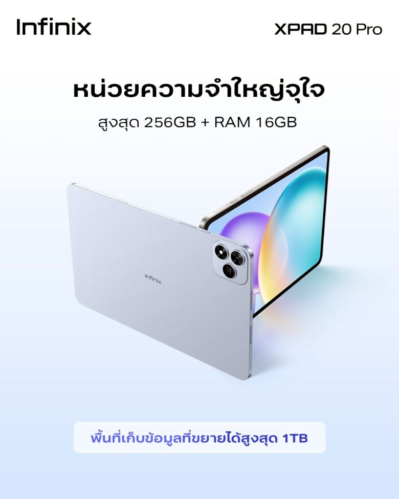 ภาพประกอบข่าว XPAD 20 pro 1