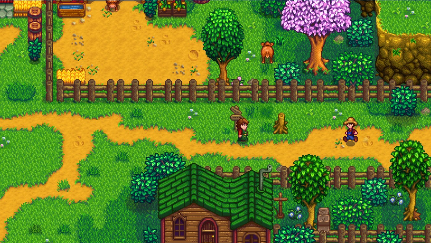 เกมทําฟาร์ม