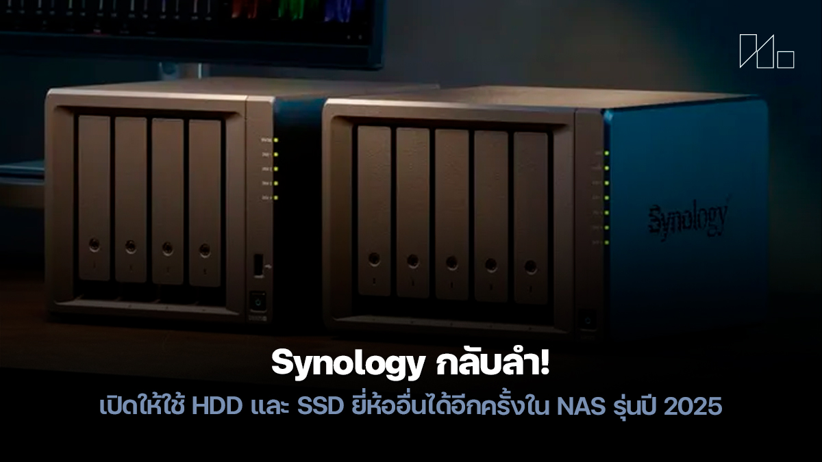 Synology hdd ssd support