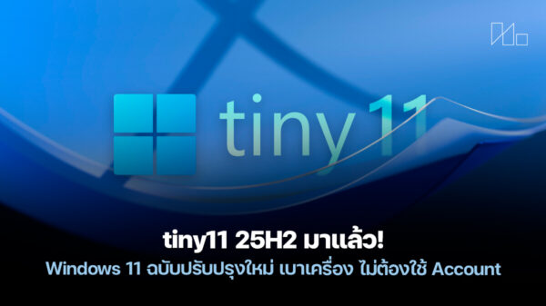 251015 tiny11 25h2 windows 11 debloated