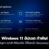 251020 windows 11 update recovery bug