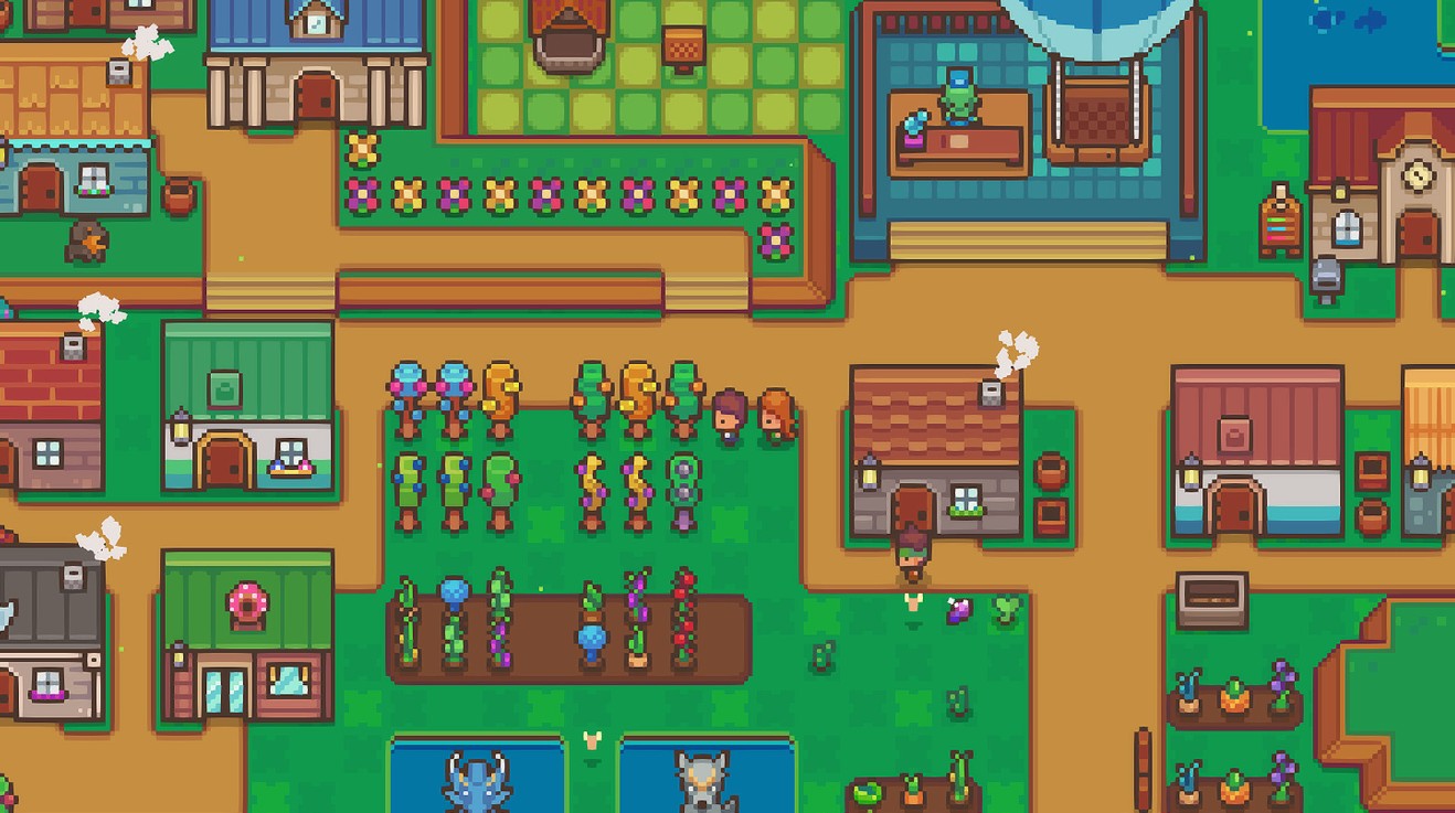 เกมทําฟาร์ม