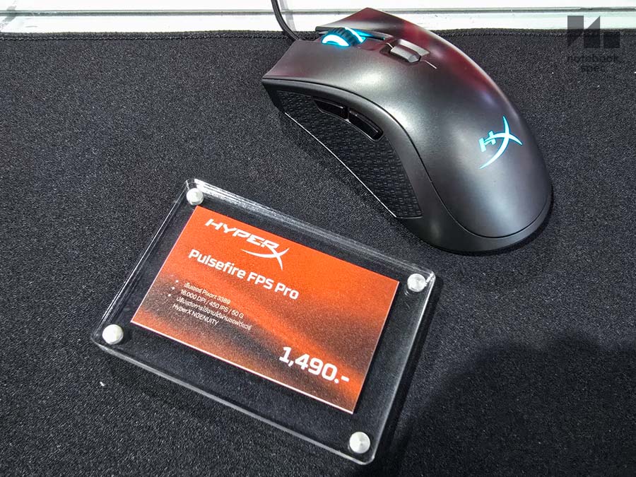 เมาส์เล่นเกมในงาน TGS