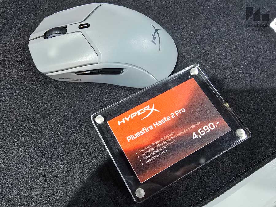 เมาส์เล่นเกมในงาน TGS