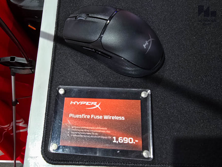 เมาส์เล่นเกมในงาน TGS