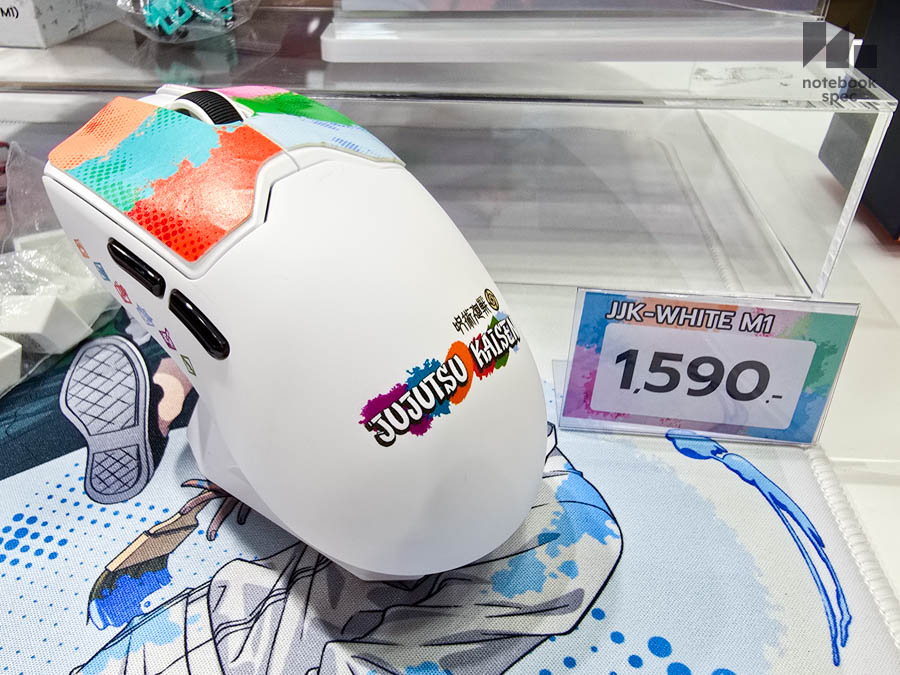 เมาส์เล่นเกมในงาน TGS