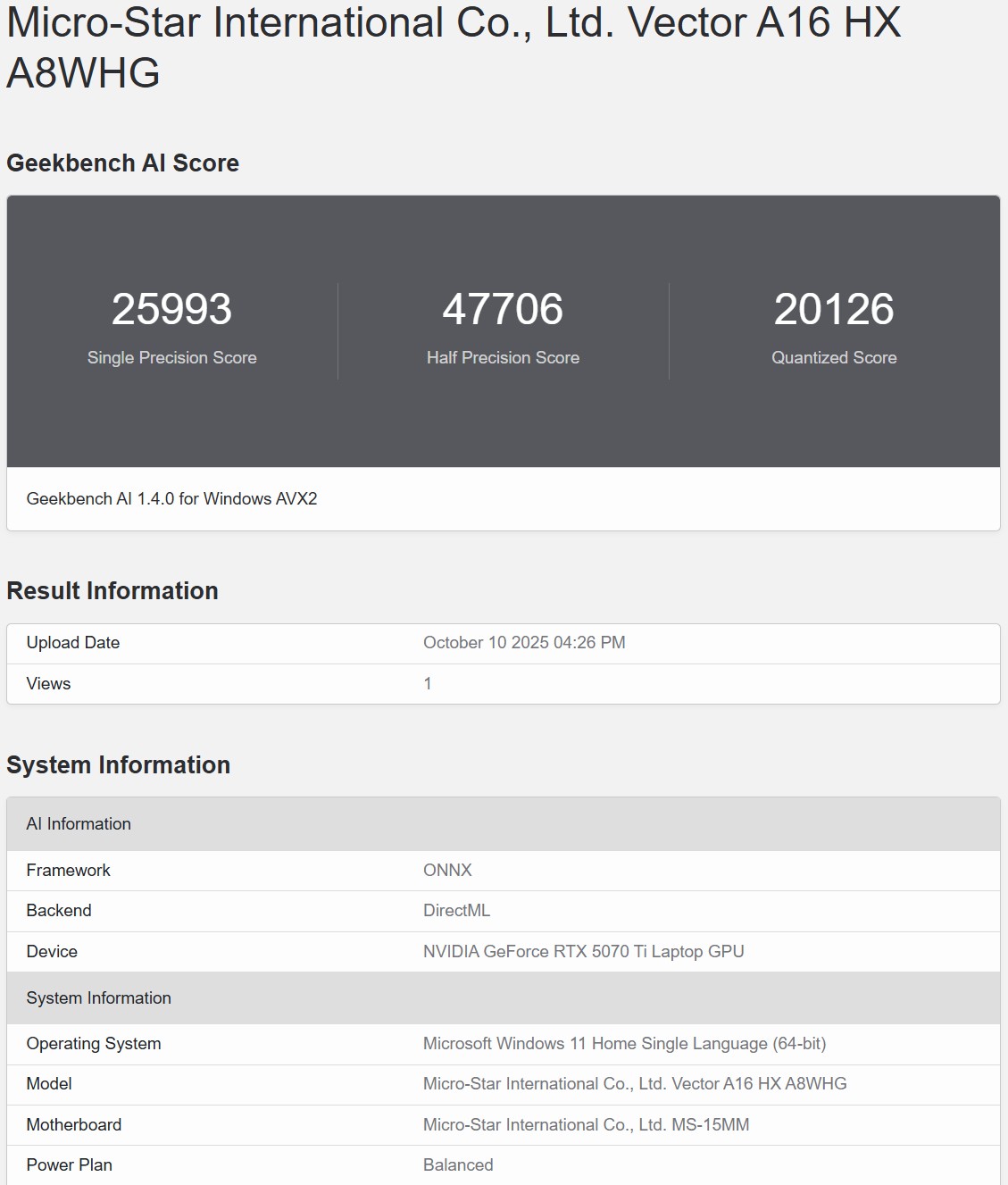 GeekAI ONNX DirectML 1